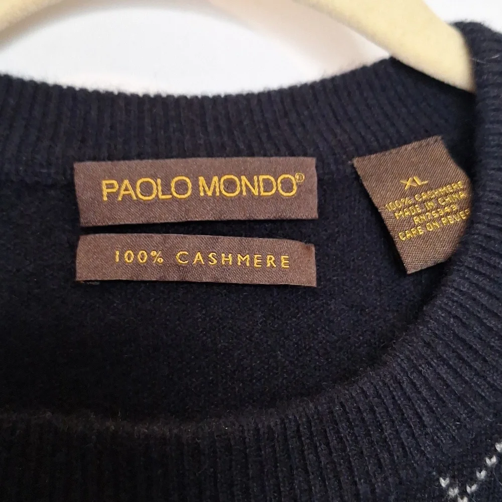 Paolo Mondo black crewneck